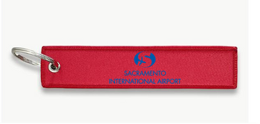 SACRAMENTO AIRPORT KEY CHAIN